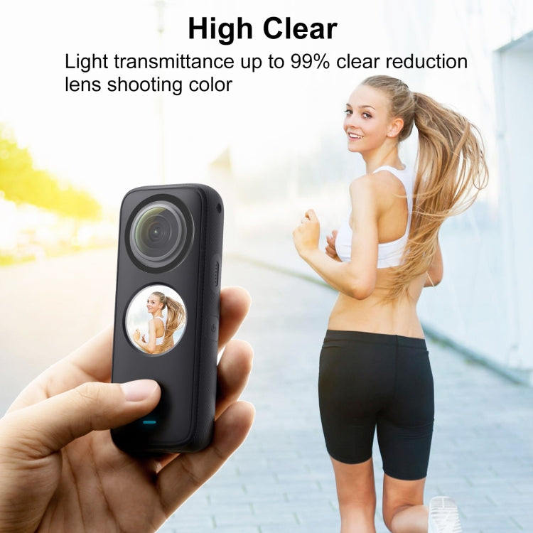 PULUZ Lens Guard PC Protective Cover for Insta360 One X2