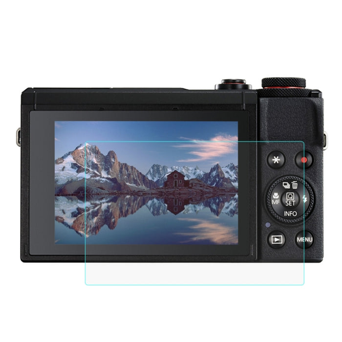 PULUZ 2.5D 9H Tempered Glass Film for Canon PowerShot G7 X Mark III / M200 / 850D, For Canon G7 X Mark III