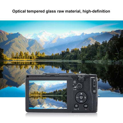 PULUZ 2.5D 9H Tempered Glass Film for Ricoh GR II /  GR, Compatible with Casio ZS29 / ZS28 / ZS27 / Z550, Panasonic SZ10, Sony A58 / 55 / DSC-WX60 / DSC-W730, Canon IXY210 / A3300 /  SX70 / S90 / G1X, For Ricoh GR II