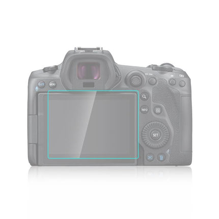 PULUZ 2.5D 9H Tempered Glass Film for Canon EOS R5 / EOS R5C, For Canon EOS R5