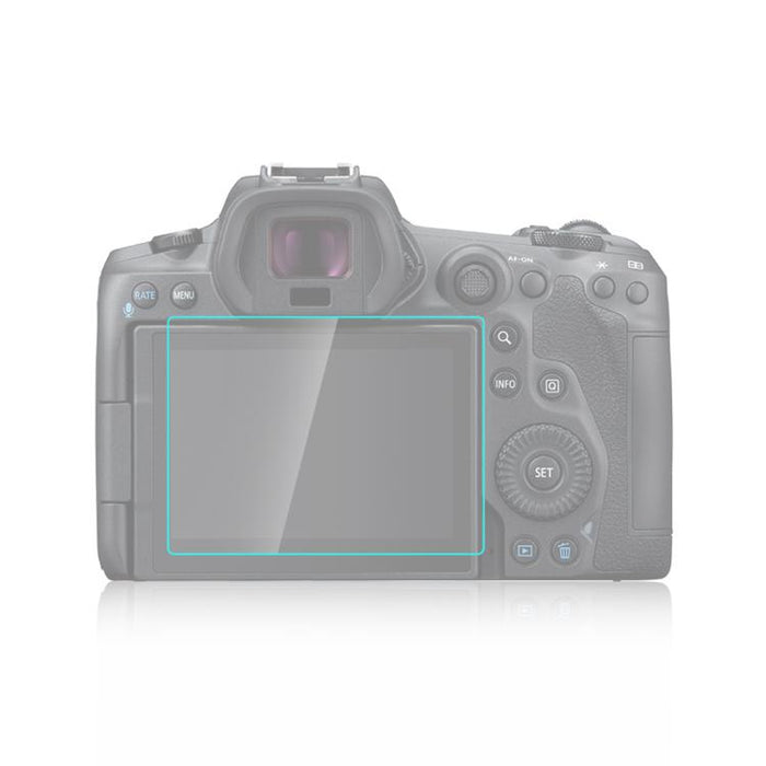 PULUZ 2.5D 9H Tempered Glass Film for Canon EOS R5 / EOS R5C, For Canon EOS R5