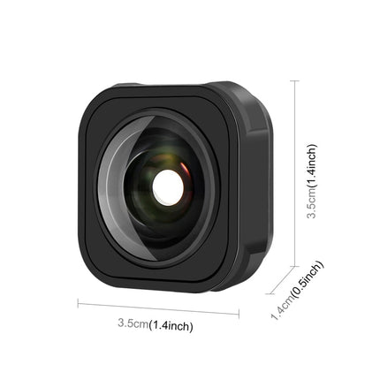 PULUZ Max Lens Mod Wide Angle Lens for GoPro Hero13 Black / Hero12 Black / Hero11 Black / HERO10 Black / HERO9 Black, For GoPro Hero13 Black / Hero12 Black