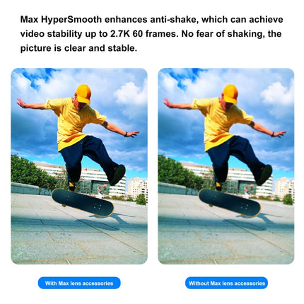 PULUZ Max Lens Mod Wide Angle Lens for GoPro Hero13 Black / Hero12 Black / Hero11 Black / HERO10 Black / HERO9 Black, For GoPro Hero13 Black / Hero12 Black