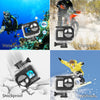 PULUZ 40m Waterproof Housing Protective Case with Buckle Basic Mount & Screw for GoPro HERO12 Black /11 Black /11 Black Mini /10 Black /9 Black Max Lens Mod