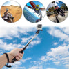 PULUZ Extendable Handheld Selfie Monopod for GoPro, Insta360, DJI and Other Action Cameras, Length: 22.5-80cm, Length: 22.5-100cm