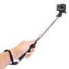 PULUZ Extendable Handheld Selfie Monopod for GoPro, Insta360, DJI and Other Action Cameras, Length: 22.5-80cm