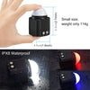 PULUZ 60m Underwater LED Photography Fill Light 7.4V/1100mAh Diving Light for GoPro, Insta360, DJI and Other Action Cameras