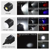 PULUZ 60m Underwater LED Photography Fill Light 7.4V/1100mAh Diving Light for GoPro, Insta360, DJI and Other Action Cameras