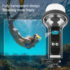 PULUZ 60m Underwater Waterproof Housing Diving Case Cover for DJI Osmo Pocket 2, PULUZ