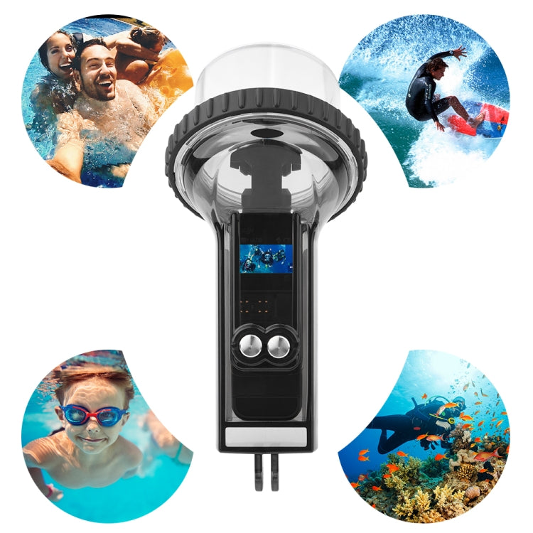 PULUZ 60m Underwater Waterproof Housing Diving Case Cover for DJI Osmo Pocket 2, PULUZ