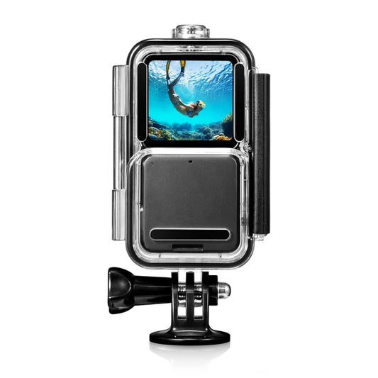 PULUZ 60m Waterproof Housing Diving Case for DJI Action 2 Camera Unit / Action 2 Power Combo / Action 2 Dual-Screen Combo, Diving Case