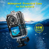 PULUZ 60m Waterproof Housing Diving Case for DJI Action 2 Camera Unit / Action 2 Power Combo / Action 2 Dual-Screen Combo