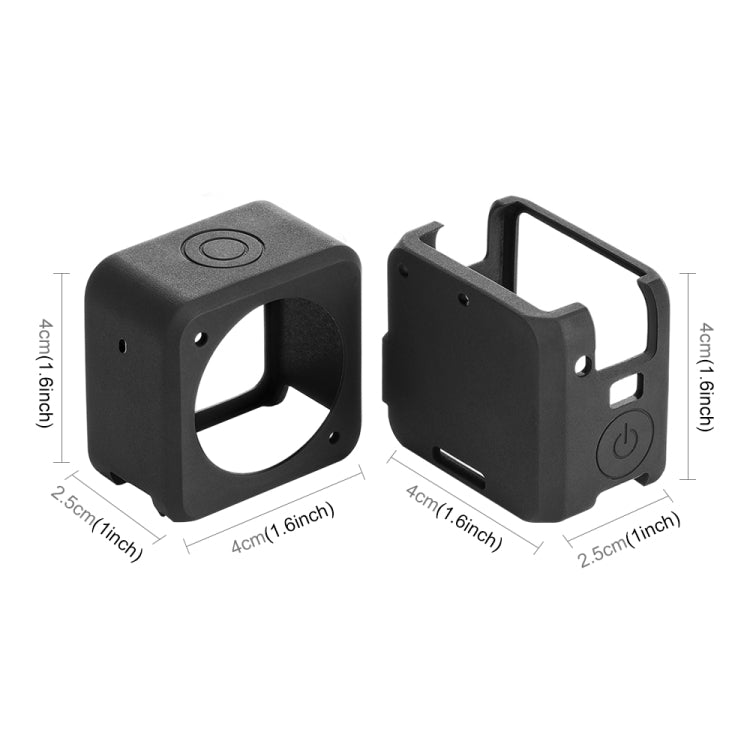 PULUZ Split Silicone Protective Case for DJI Action 2