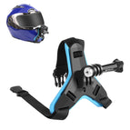 Helmet Chin Strap (Blue) / Blue