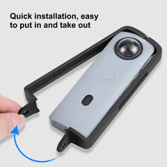 PULUZ PC ABS Plastic Protective Frame for Ricoh Theta SC2, with Adapter Mount & Screw, Plastic Frame For Ricoh Theta SC2