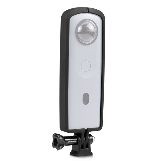 PULUZ PC ABS Plastic Protective Frame for Ricoh Theta SC2, with Adapter Mount & Screw, Plastic Frame For Ricoh Theta SC2