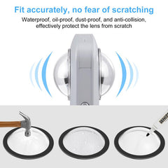 PULUZ Lens Guard PC Protective Cover Kits for Ricoh Theta SC2 / S / V
