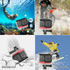 PULUZ 60m Underwater Depth Diving Case Waterproof Camera Housing for Insta360 One RS 4K Edition, For Insta360 One RS 4K Edition Diving Case