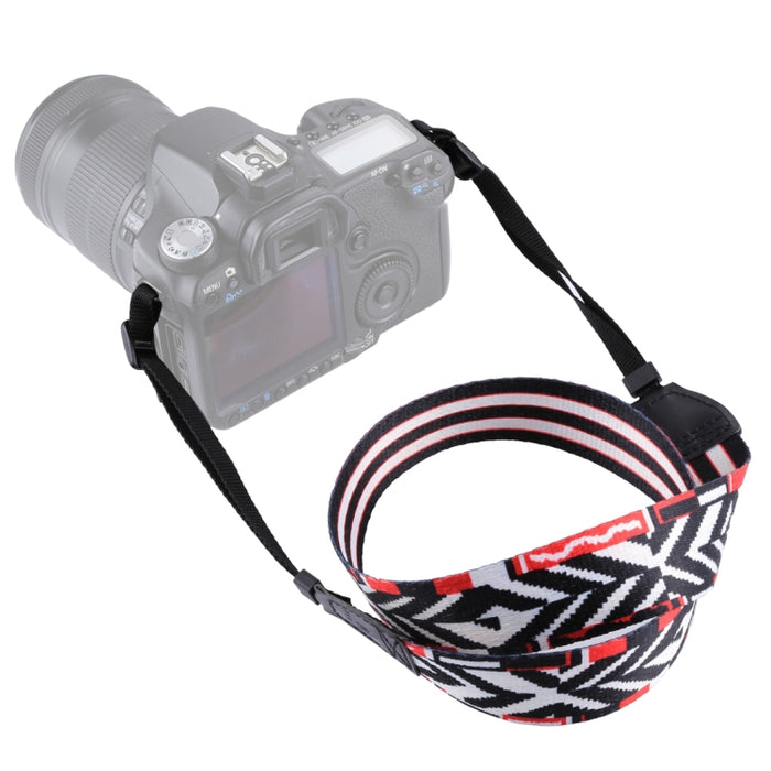 PULUZ Retro Ethnic Style Multi-color Series Shoulder Neck Strap Camera Strap for SLR / DSLR Cameras, Ethnic 11, Ethnic 12, Retro Ethnic 13