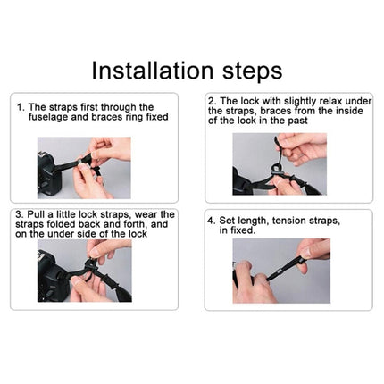 PULUZ Stripe Style  Series Shoulder Neck Strap Camera Strap for SLR / DSLR Cameras, Stripe 10, Stripe 9, Stripe 8, Stripe 7, Stripe 6, Stripe 5, Stripe 4, Stripe 3, Stripe 2, Stripe 1