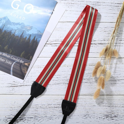 PULUZ Stripe Style  Series Shoulder Neck Strap Camera Strap for SLR / DSLR Cameras, Stripe 10, Stripe 9, Stripe 8, Stripe 7, Stripe 6, Stripe 5, Stripe 4, Stripe 3, Stripe 2, Stripe 1
