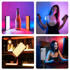 PULUZ LED Full Color RGB Beauty Fill Light Pocket Vlogging Photography Light, Pocket Light