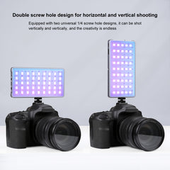 PULUZ LED Full Color RGB Beauty Fill Light Pocket Vlogging Photography Light, Pocket Light