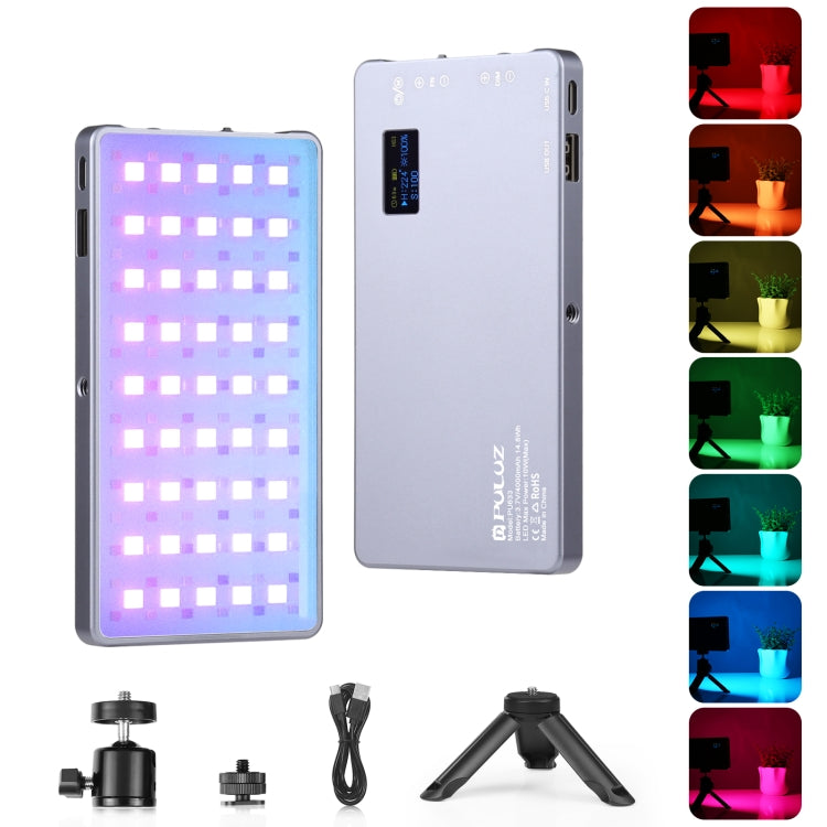 PULUZ LED Full Color RGB Beauty Fill Light Pocket Vlogging Photography Light, Pocket Light