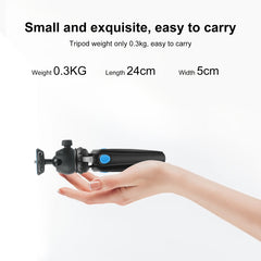 PULUZ Mini VLOG Live Stabilizer Stand Tripod with Phone Clamp for Smartphones, Mini VLOG Live Stabilizer(Blue), Mini VLOG Live Stabilizer(Red)