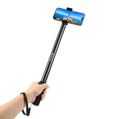 PULUZ 2m Metal Selfie Stick Monopod  for Insta360 One RS / X2 / X3, 2m Monopod