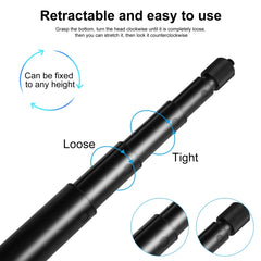 PULUZ 2m Metal Selfie Stick Monopod  for Insta360 One RS / X2 / X3, 2m Monopod