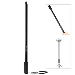 PULUZ 3m Metal Selfie Stick Monopod  for Insta360 One RS / X2 / X3, 3m Monopod