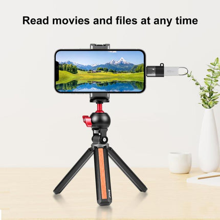 PULUZ 8 Pin to USB-C / Type-C  PD OTG Adapter, 8 Pin OTG Adapter