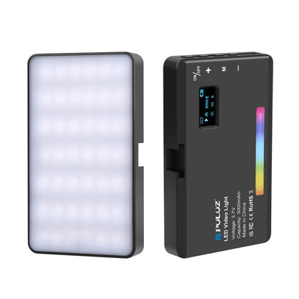 PULUZ Pocket 140 LEDs RGB Full Color Beauty Fill Light Handheld Photography LED Light, 140 LED
