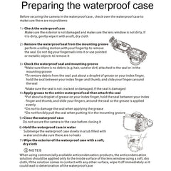 PULUZ 40m Underwater Depth Diving Case Waterproof Camera Housing for Sony RX100 III, For RX100 III