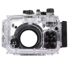 PULUZ 40m Underwater Depth Diving Case Waterproof Camera Housing for Sony RX100 III, For RX100 III