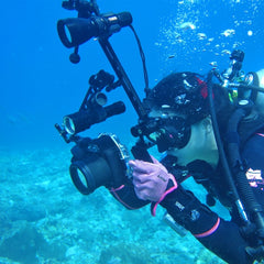 PULUZ 40m Underwater Depth Diving Case Waterproof Camera Housing for Sony RX100 IV, For RX100 IV