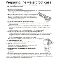 PULUZ 40m Underwater Depth Diving Case Waterproof Camera Housing for Sony RX100 IV, For RX100 IV