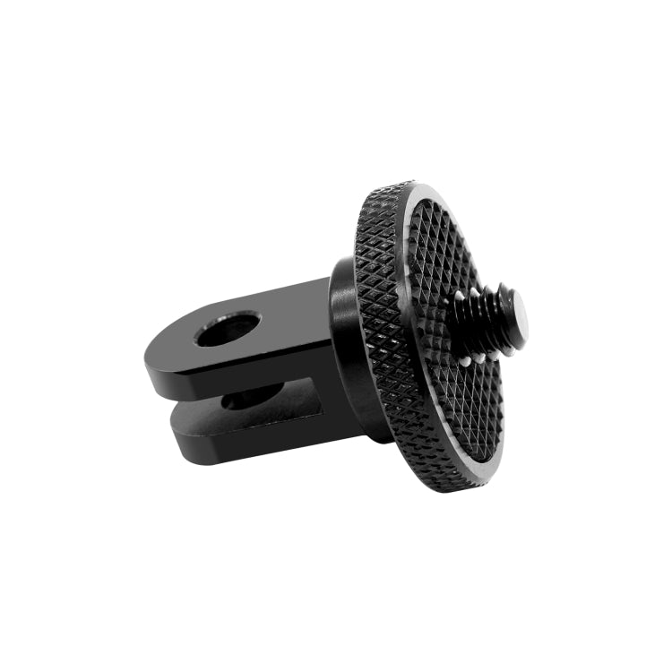 PULUZ 1/4 inch Screw Metal Tripod Mount Action Camera Adapter