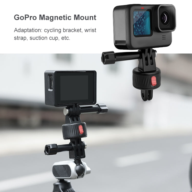 PULUZ Action Camera Magnetic Base Adapter