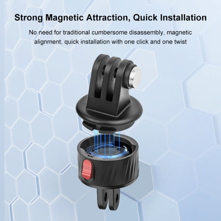 PULUZ Action Camera Magnetic Base Adapter