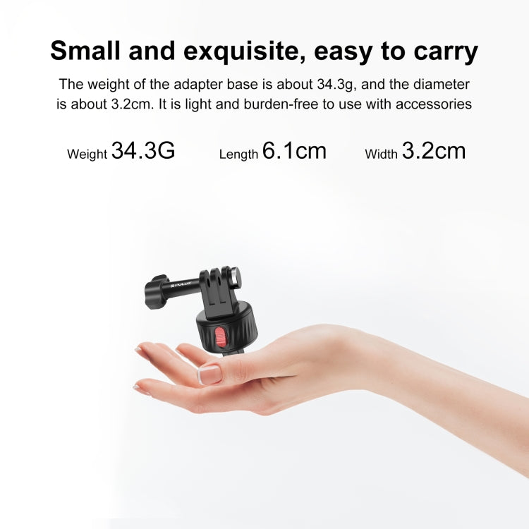 PULUZ Action Camera Magnetic Base Adapter