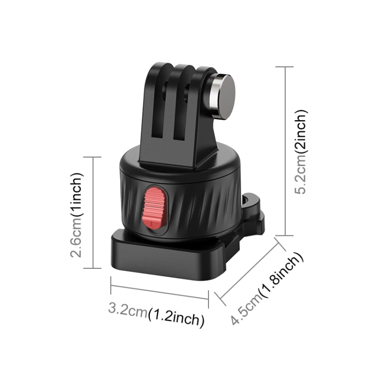 PULUZ Action Camera Quick Release Magnetic Base Adapter