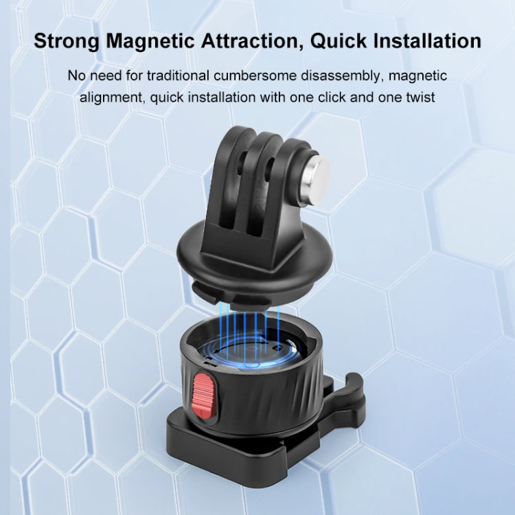 PULUZ Action Camera Quick Release Magnetic Base Adapter