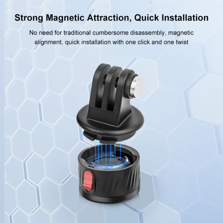 PULUZ Action Camera 1/4 inch Magnetic Base Adapter