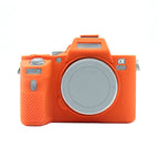 For Sony ILCE-7MII / Orange