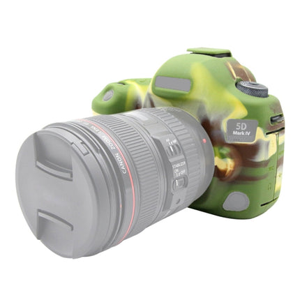 PULUZ Soft Silicone Protective Case for Canon EOS 5D Mark IV, For Canon 5D Mark IV, For Canon 5D4