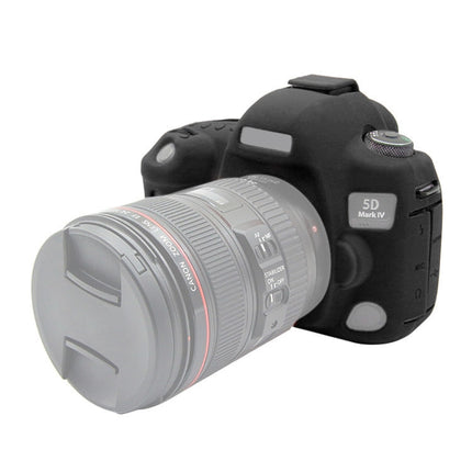 PULUZ Soft Silicone Protective Case for Canon EOS 5D Mark IV, For Canon 5D Mark IV, For Canon 5D4