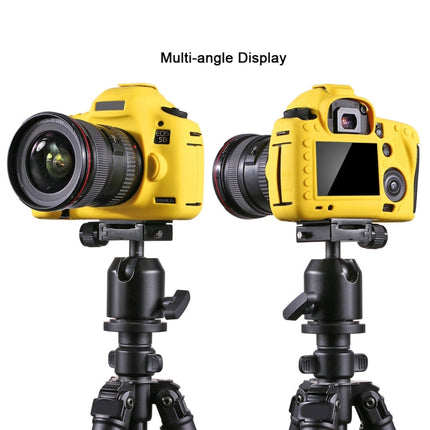 PULUZ Soft Silicone Protective Case for Canon EOS 5D Mark IV, For Canon 5D Mark IV, For Canon 5D4
