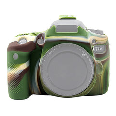 PULUZ Soft Silicone Protective Case for Canon EOS 77D, For Canon 77D